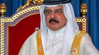 ملك البحرين يهنئ الرئيس السيسي بمناسبة فوزه بفترة رئاسية جديدة