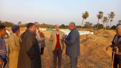 "الزراعة والداخلية" تواصلان التفتيش على مفارش البصل لدى التجار فى الدقهلية والفيوم