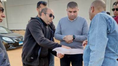 رئيس جهاز "الشيخ زايد" يتابع  توفيق أوضاع منطقة الثورة الخضراء  لتنفيذ المرافق