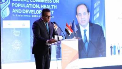 وزير الصحة: جودة حياة الأفراد هي معيار قوة الأمم والشعوب وليس النمو السكاني