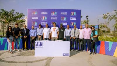 ماونتن فيو تفتتح نادي ماونتن فيو الرياضي والاجتماعي في iCity أكتوبر 