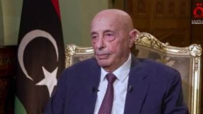 رئيس مجلس النواب الليبى: مصر لم تتخل عن ليبيا فى أزماتها