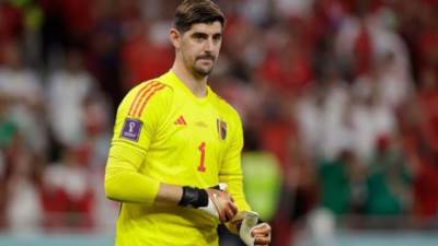 كورتوا يعلن غيابه عن منتخب بلجيكا في يورو 2024