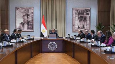 رئيس الوزراء يواصل لقاءاته مع رؤساء اللجان النوعية بمجلس النواب