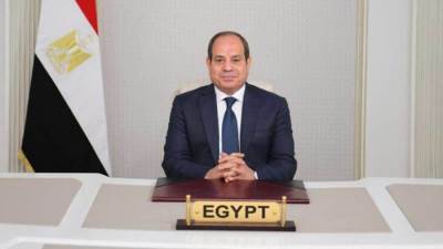 رئيس جنوب أفريقيا يهنئ الرئيس السيسى بفوزه بولاية رئاسية جديدة