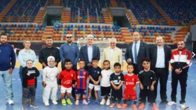 انطلاق دوري نجوم مصر لكرة القدم لقصار القامة رسميا