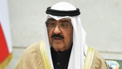 أمير الكويت الجديد: تسلمت زمام الحكم تكليفا لا تشريفا