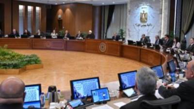 وزير الرى يشرح لأعضاء الحكومة تفاصيل الجولة الأخيرة من مفاوضات سد النهضة