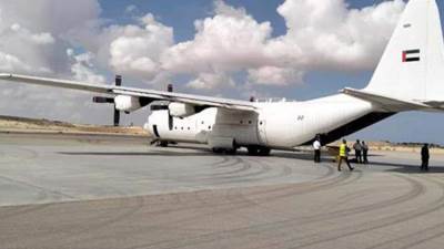 مطار العريش يستقبل 5 طائرات تحمل 131 طنا من المساعدات لأهالي غزة