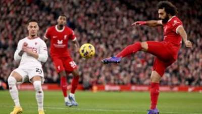 محمد صلاح بديلا فى مواجهة ليفربول ضد وست هام بكأس الرابطة الإنجليزية