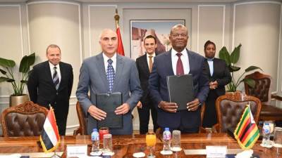 الجزار: توقيع مذكرة تفاهم مع وزارة الإسكان بزيمبابوي للتعاون فى مجال توفير إسكان منخفض