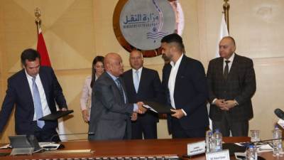 «المشاط»و«الوزير» يشهدان توقيع اتفاقيات التمويل لإنشاء البنية الفوقية لمحطة «تحيا مصر1»