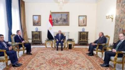 رئيس أوزبكستان يهنئ الرئيس السيسى على فوزه بولاية رئاسية جديدة