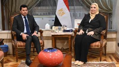 وزيرا التضامن والرياضة يناقشان استعدادات تنظيم النسخة الخامسة لاحتفالية "قادرون باختلاف"