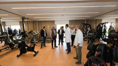 وزير الإسكان يتفقد مشروع الوحدات الفندقية والسياحة العلاجية والاستشفائية بمدينة أسوان الجديدة