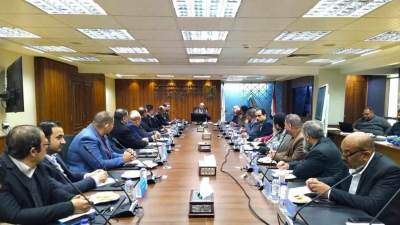 نائب وزير الإسكان يناقش فرص تطوير عدادات المياه الذكية بتكنولوجيا وصناعة مصرية