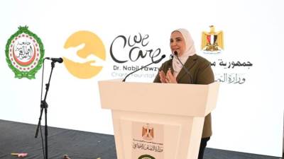 القباج ووزراء الشئون الاجتماعية العرب يدشنون مبادرة " نور" للأشخاص ذوي الإعاقة