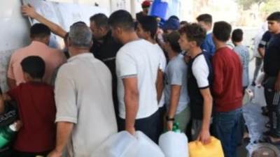 سكان غزة يشكرون مصر على تزويدهم بالمياه: دور كبير في تخفيف المعاناة