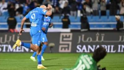 الهلال يقسو على أبها بسباعية نظيفة فى الدوري السعودي
