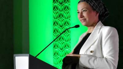 وزيرة البيئة تشارك في اطلاق مسابقة يوني جرين الوطنية للتخفيف من آثار تغير المناخ