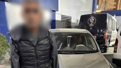 ضبط قائد سيارة دهس طالب وتسبب في وفاته بالمقطم