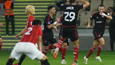 الأهلي يفوز على أوراوا الياباني ويحصد برونزية مونديال الأندية