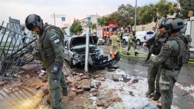 جيش الاحتلال يعلن مقتل أحد جنوده إثر سقوط صاروخ أطلق من لبنان