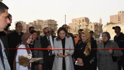 وزيرة الثقافة تشهد ختام فعاليات الملتقى الثقافي لدمج أطفال المناطق الحدودية والقاهرة