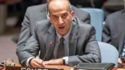 مندوب مصر لدى مجلس الأمن: ما يحدث في غزة كارثة إنسانية مروعة يتعرض لها سكان القطاع