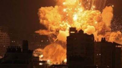 "القاهرة الإخبارية": 5 شهداء بغارة إسرائيلية استهدفت مدنيين فى رفح الفلسطينية