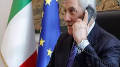 أنطونيو تاياني: ولادة طفلة فلسطينية على متن المستشفى الايطالي العائم بمياه مصر