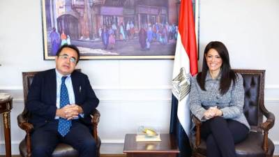 المشاط تلتقي المدير الجديد لهيئة التعاون الدولي اليابانية «جايكا»