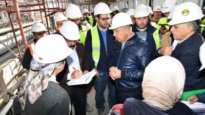 وزير النقل يتابع التقدم في معدلات تنفيذ مشروع مونوريل شرق النيل