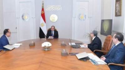 الرئيس السيسى: التحول للطاقة المستدامة أحد العناصر الأساسية لرؤية مصر 2030