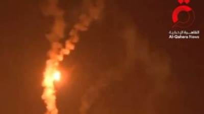 إعلام فلسطيني: الاحتلال يشن سلسلة غارات على وسط قطاع غزة