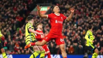 ترتيب الدوري الإنجليزي بعد التعادل الإيجابي بين ليفربول وأرسنال