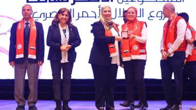 القباج تكرم المتطوعين تقديراً لجهودهم في الاستجابة للأزمات في غزة وليبيا والسودان