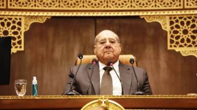 رفع الجلسة العامة لمجلس الشيوخ وعودة الانعقاد غداً