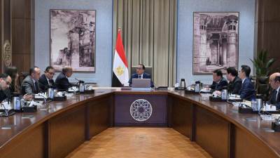 رئيس الوزراء يبحث مع شركتين صينيتين الاستثمار بمجالي تصنيع الخلايا الشمسية وأشباه الموصلات