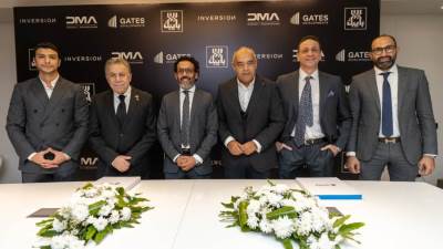 Gates Developments توقع عقود استشارات هندسية لمشروعها الجديد بالساحل الشمالي مع شركة DMA