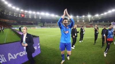 محمد الشناوي: هدفنا التتويج بالسوبر المصرى بعد برونزية المونديال