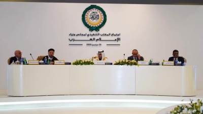 انعقاد فعاليات الدورة العادية 18 للمكتب التنفيذي لمجلس وزراء الإعلام العرب بليبيا 