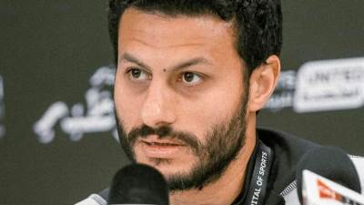 محمد الشناوي : طوينا صفحة مونديال الأندية ونركز علي التتويج بكأس السوبر