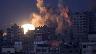 طائرات ومدفعية الاحتلال الإسرائيلي تستهدف مناطق متفرقة من قطاع غزة