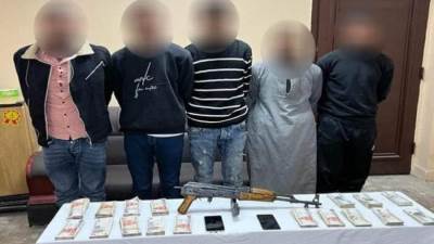 القبض علي المتهمين بقـ ـتل موظف وسرقته بقنا