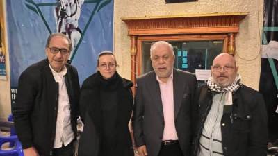 "المهن التمثيلية" تطلق اسم الراحل أشرف عبدالغفور على القاعة الرئيسية بنادي النقابة