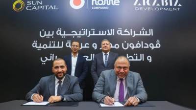 «ڤودافون مصر» توقع اتفاقية شراكة مع شركة عربية للتنمية والتطوير العقاري 