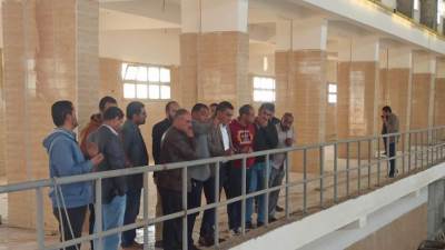 مسئولو "الإسكان" يتفقدون مشروع محطة رفع المياه وخط المياه الناقل بمدينة بدر