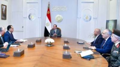 توجيه رئاسى باستمرار تطوير البحيرات والاعتماد على شركات وطنية وتوفير فرص عمل