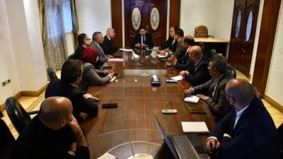 وزير الرياضة يبحث الاستعدادات والترتيبات النهائية لانطلاق ماراثون زايد الخيري